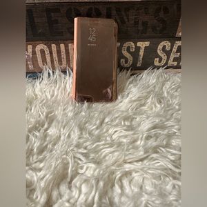 New Dusty Rose Time Look iPhone X Case Phone 📱 Holder Case